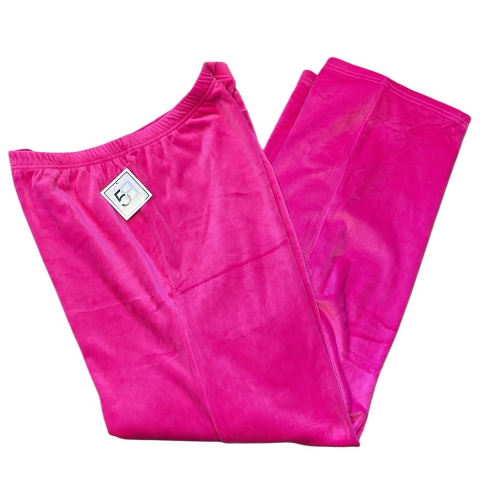 5B‎ Style Pink Plush Pants